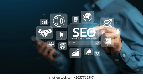 Businessman Analyze Optimize Web Banner 260nw 2657766597